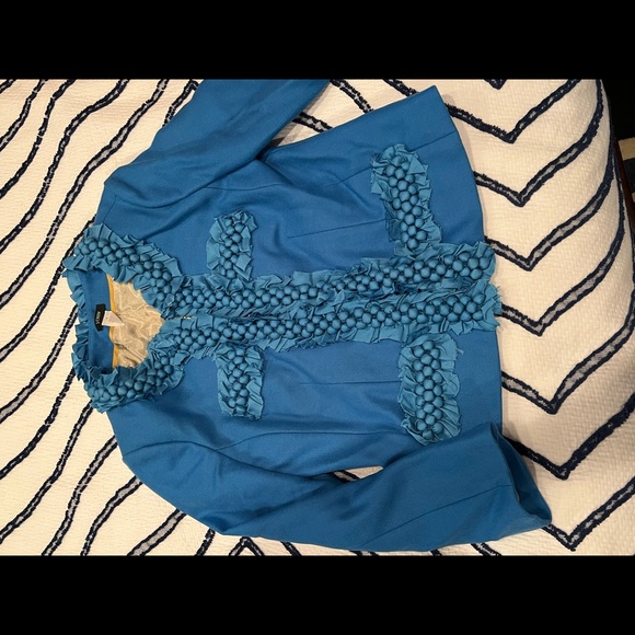 J crew blazer size 4 - Picture 2 of 9